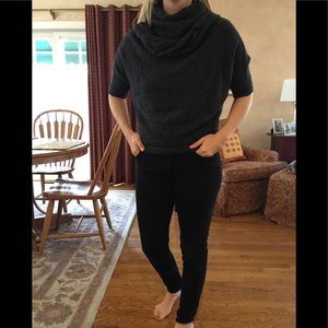 Vince gray cowl neck sweater